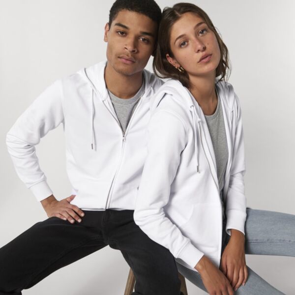 Organic Zip-thru Hoodie Thumbnail